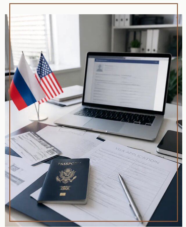 Оформление визы в США для туристов и бизнеса в Ишимбае