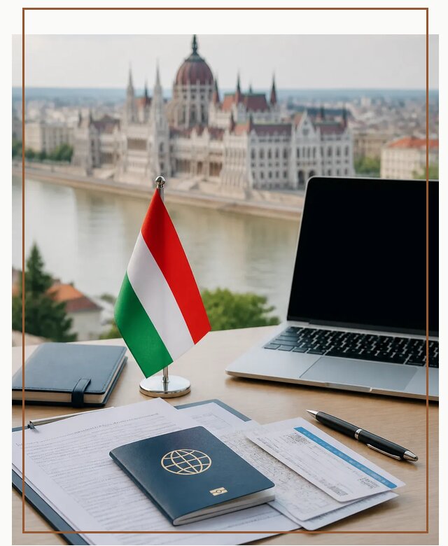 Оформление визы в Венгрию в Ишимбае по цене от 5983 р. | Гиперактив-Шмб