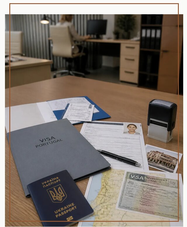 Оформление визы в Португалию в Ишимбае по цене от 6592 р. | Гиперактив-Шмб