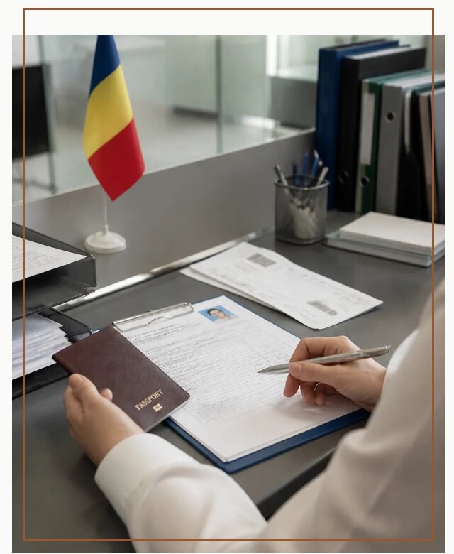 Оформление визы в Румынию с полным сопровождением в Ишимбае