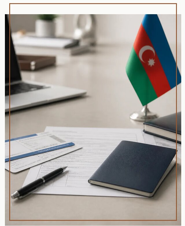 Оформление визы в Азербайджан в Ишимбае по цене от 5578 р. | Гиперактив-Шмб