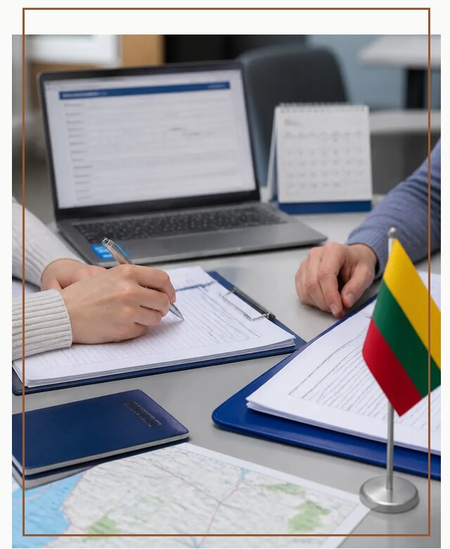 Профессиональное оформление визы в Литву для поездки в Ишимбае