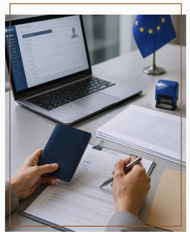 Оформление национальной визы D для переезда и работы в Ишимбае