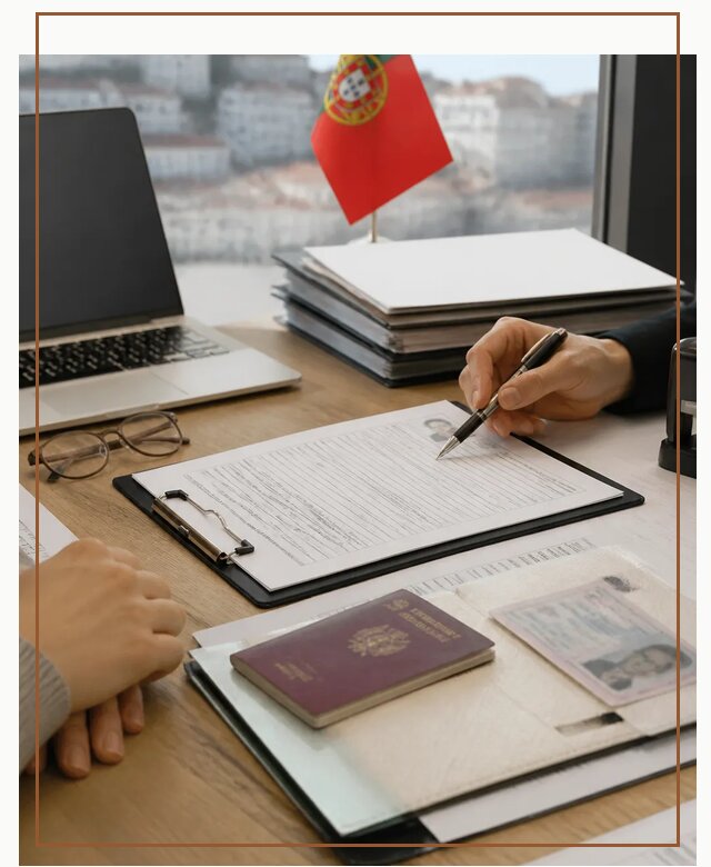 Оформление ВНЖ в Португалии в Ишимбае по цене от 152115 р. | Гиперактив-Шмб