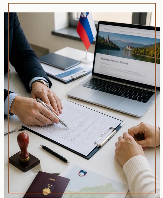 Оформление вида на жительство в Словении под ключ в Ишимбае
