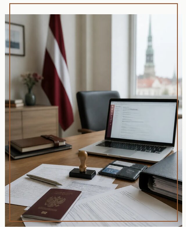 Оформление вида на жительство в Латвии под ключ в Ишимбае