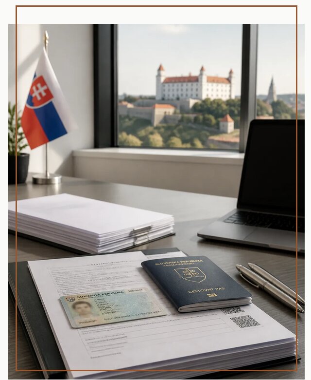 Оформление ВНЖ в Словакии в Ишимбае по цене от 76058 р. | Гиперактив-Шмб
