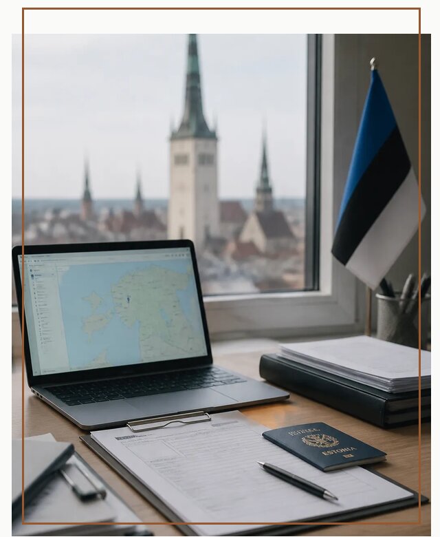 Оформление ВНЖ в Эстонии в Ишимбае по цене от 45635 р. | Гиперактив-Шмб