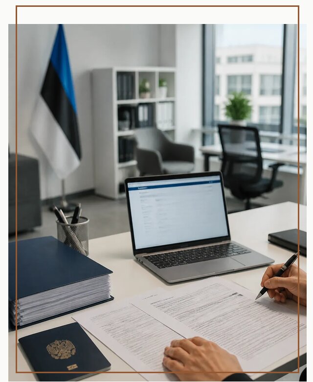 Оформление ВНЖ в Эстонии для переезда и легального проживания в Ишимбае