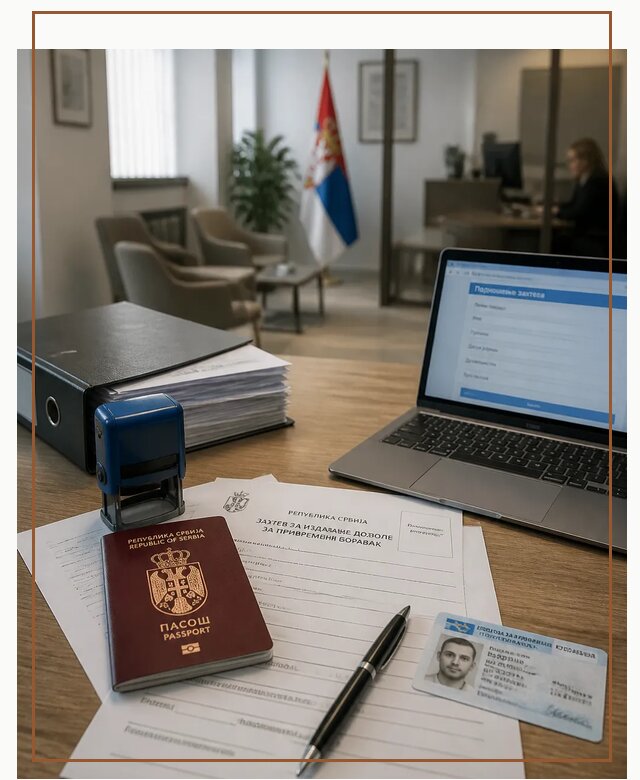 Оформление ПМЖ в Сербии для переезда в Ишимбае под ключ