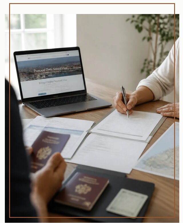 Оформление Digital Nomad и ВНЖ Португалии в Ишимбае