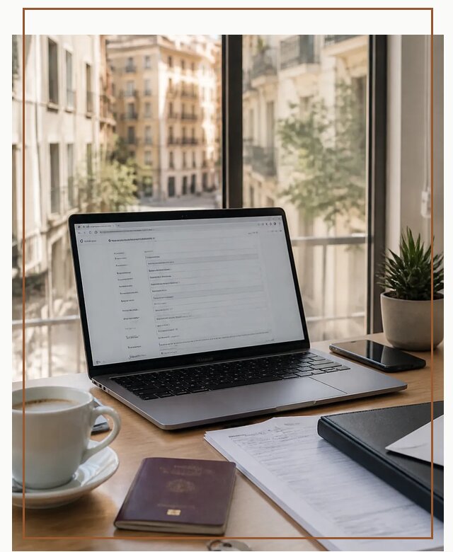 Оформление ВНЖ Испании по визе Digital Nomad в Ишимбае
