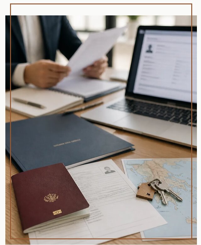 Оформление Golden Visa Греции для инвесторов в Ишимбае