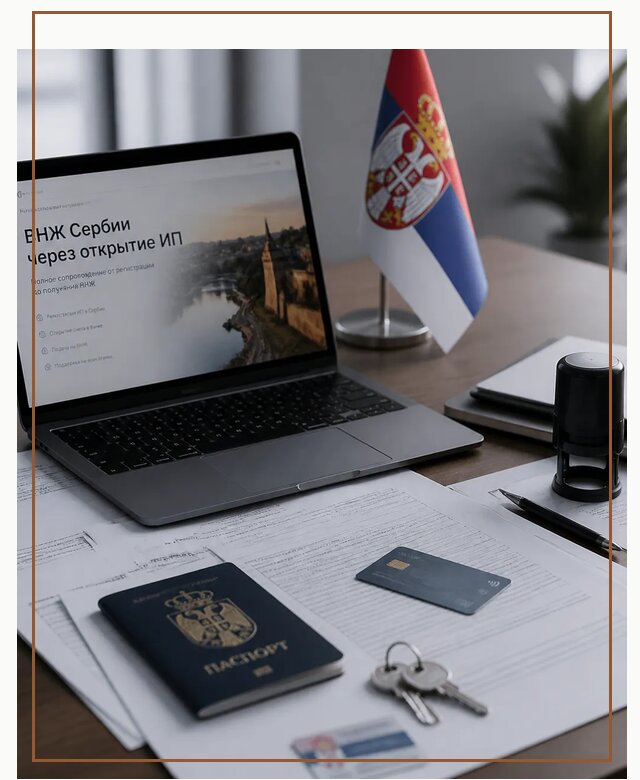 ВНЖ Сербии через ИП под ключ в Ишимбае по цене от 76058 р. | Гиперактив-Шмб