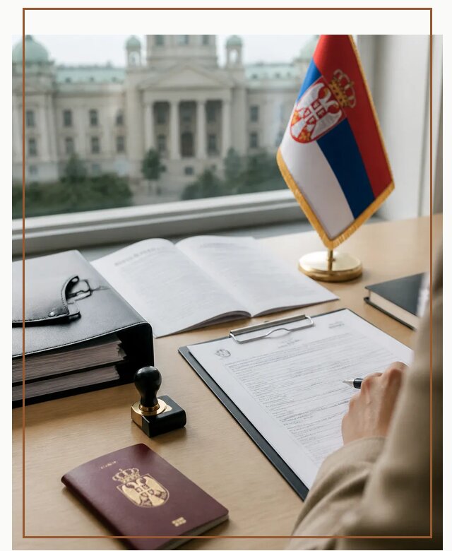 Оформление гражданства Сербии под ключ для переезда в Ишимбае