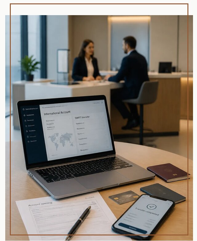 Открытие счета для SWIFT переводов за рубежом в Ишимбае