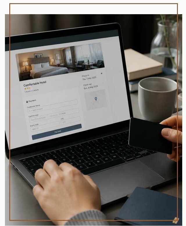 Оплата бронирования Booking в Ишимбае по цене от 4563 р. | Гиперактив-Шмб
