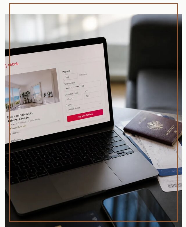 Оплата бронирования Airbnb онлайн для проживания в Ишимбае